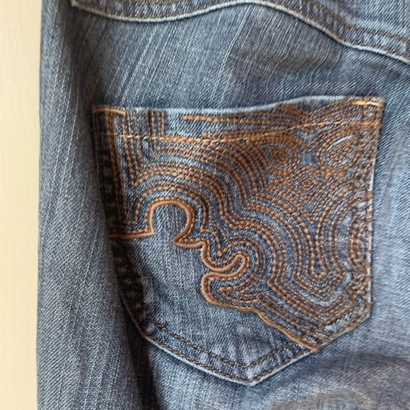 DKNY JEANS Y2K ! AWESOME BOOTY DESIGN - Picture 5 of 5